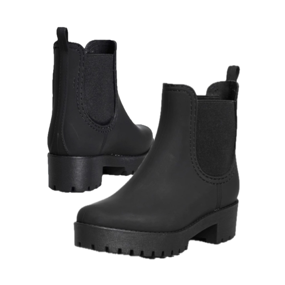 Jeffrey Campbell Women's Cloudy Rain Booties- size 8- slim - Picture 2 of 14